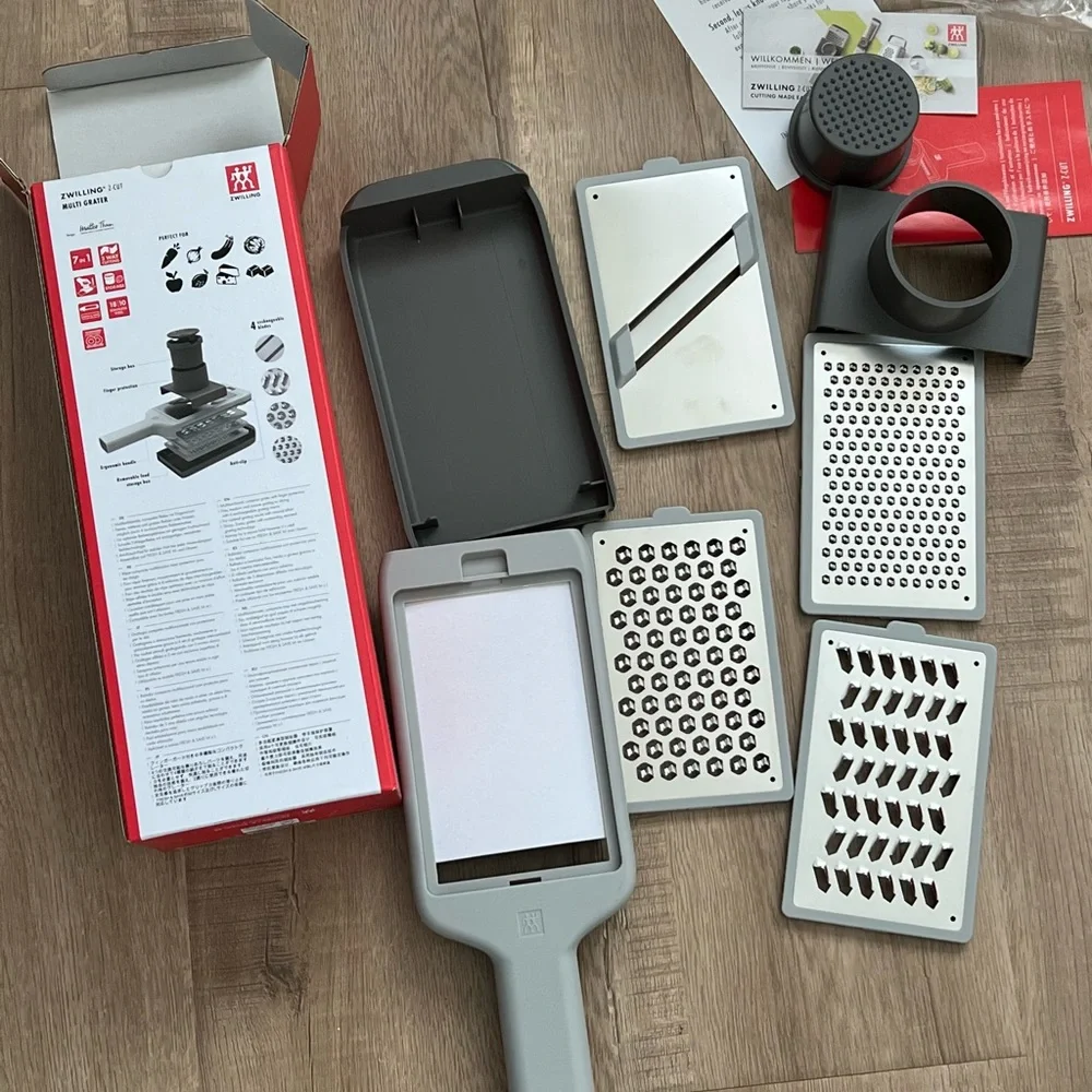 ZWILLING Henckels Z-CUT MULTI‎ GRATER/MANDOLINE NWT